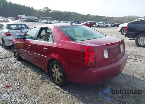 2005 Cadillac Cts Standard from USA, damaged, VIN 1G6DP567150162051